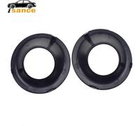 PARA DODGE CHALLENGER 15-20 PAR DE LUCES ANTINIEBLA DELANTERAS DEL LADO DEL CONDUCTOR MOLDURA DEL BISEL