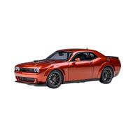 para Dodge Challenger R/T Wide Body 1:18 Modelo De Vehículo De Fundición A Presión Estático Colección Decoración De Interiores Pasatiempo Vacaciones