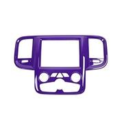 Para Dodge Para 1500 Para 1500 2011-2017 Consola Central Interior Del Coche Panel De Navegación Decoración Cubierta Pegatinas Decorativas Marco Panel Control Aire Acondicionado Automóvil( Purple)