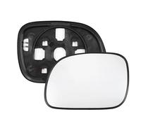 para Dodge para Caravan para Dodge Voyager Piezas Exteriores Espejo Retrovisor del Lado del Conductor con Calefacción Y Placa De Respaldo Coche Espejo De Cristal Invertido