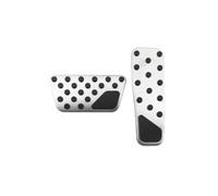Para Dodge Para Cargador Para Challenger 2009-2019 Pedal De Coche | Cubierta De Pedales De Freno De Gas De Acero Inoxidable Antideslizante