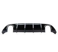 para Dodge para Cargador para SRT R/T Scat 2015-2023 difusor Trasero Parachoques Delantero Divisor de Labios Alerón Difusor Trasero(Glossy Black)