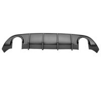 para Dodge para Cargador para SRT R/T Scat 2015-2023 difusor Trasero Parachoques Delantero Divisor de Labios Alerón Difusor Trasero(Carbon Look)