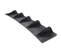 para Dodge para Cargador RT para SRT para SXT Coche Difusor Trasero Parachoques Divisor Barbilla Alerón Labio Derivación Alerón Difusor Trasero(Matte Black)
