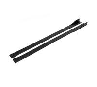 para Dodge para Cargador RT SRT SXT 6 Uds 2, M Coche Falda Lateral Extensión Placa Basculante Separador De Labios Parachoques Cuerpo Kit Falda Lateral