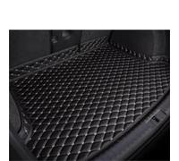para Dodge para Challenger 2015-2020 Protector Maletero Coche | cubeta maletero coche Bloquea eficazmente la suciedad y resiste el rizado.(beige negro)
