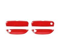 Para Dodge Para Challenger 2015 Puerta Exterior Del Coche Manija De Agarre Cubierta Cuenco Accesorios Exteriores Funda Manija Puerta Coche(3)