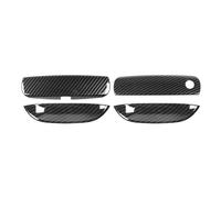 Para Dodge Para Challenger 2015 Puerta Exterior Del Coche Manija De Agarre Cubierta Cuenco Accesorios Exteriores Funda Manija Puerta Coche(2)
