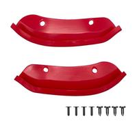 Para Dodge Para Challenger HellCat Widebody 2015-2021 2 Protectores De Labios De Parachoques Delanteros Protector De Alerón De Parachoques Inferior Alerón De Parachoques Delantero Labio Delantero(Red)