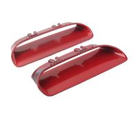 Para Dodge Para Challenger Para Redeye 2019-2020 Biseles Capó Lateral Delantero 68378081AB 68378080AB Motor Rojo Cuchara Cubierta Ventilación Aire