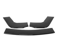 para Dodge para Challenger SXT SRT para Hellcat 2012-2022 Alerón Divisor De Parachoques Delantero(Carbon Look)