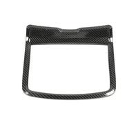Para Dodge Para Charger 2011 2012-2025 Marco Portavasos | Accesorios Interiores Cubierta Marco Decoración Portavasos Coche(Black carbon fiber)