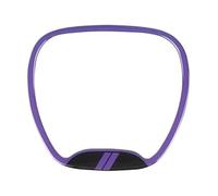 para Dodge para Charger para Challenger 2015 En Adelante para Dodge para Durango 2014 En Adelante Cubierta Decorativa Centro Volante Interior Coche Funda Volante(Púrpura)