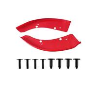 para Dodge para Charger para Hellcat/SRT 2015 2016 2017 2018 2019 2020 2021 Protector De Parachoques Delantero Y Guardabarros(Red)