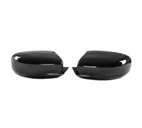 Para Dodge Para Charger Para SRT 2011 2012 2013 2014-2022 Tapas Cubierta Espejo Carcasa Espejo Retrovisor Cubiertas De Espejo(Glossy Black)