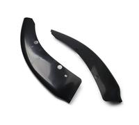 para Dodge para Charger SRT para Scat Pack 2015-2019 1 Par Separadores Parachoques Delantero Deflectores Labios Difusores Protectores Alerones. Alerón Parachoques Delantero(Negro)