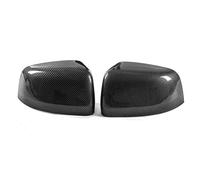 Para Dodge Para Durango 2011 2012 2013 2014 2015 2016 2018 2019 Tapa De Espejo Retrovisor Piezas De Repuesto Carcasa De Coche Cubiertas De Espejo(Carbon Fiber Pattern)