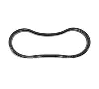 Para Dodge Para Durango 2014-2020/2021-2022 Cubierta Decorativa Para El Salpicadero Y La Consola Central De Carbono ABS BLNETU(2014-2020)