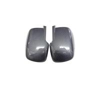 Para Dodge Para Journey 2009-2020 Cubierta Para El Retrovisor Lateral ABS Tapa Retrovisor Embellecedor Exterior Puerta Adhesivo Decorativo Cubierta Espejo Retrovisor(Carbon Look)