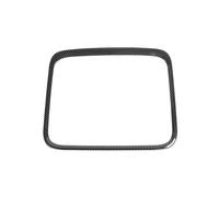 Para Dodge Para RAM 1500 2012-2015 2016 2017 Cubierta Decorativa Para El Marco Del Compartimento Almacenamiento La Consola Central Del Coche BLNETU(Carbon Fiber Grain)