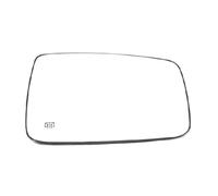 Para Dodge Para Ram 1500 2500 2010-2019 Espejo Retrovisor Con Calefacción Para Lado Izquierdo Y Derecho Accesorios De Ángulo De Cristal IENQBVL(Only Right)