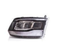 Para Dodge Para Ram 1500 2500 3500 2009-2018 Luz Circulación Diurna Faros LED Bombilla Bi Xenon Luces Antiniebla Delantero Faros