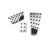 Para Dodge Para Ram 1500 2500 3500-2011- 2018 Acelerador Pedal De Cubierta Freno Kit Almohadillas Pie reposapiés coche