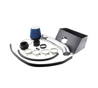 Para Dodge Para Ram 1500 2500 Protector Térmico Filtro De Tubo Entrada Aire Frío Azul Rojo Tubería Inducción(Blue)