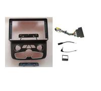 para Dodge para Ram 1500 5500 2012-2019 Marco Radio Coche 9 Pulgadas 2DIN Panel Estéreo Arnés Cableado Cable Alimentación Cable CANbus Accesorios Coche(Frame canbus-AT)