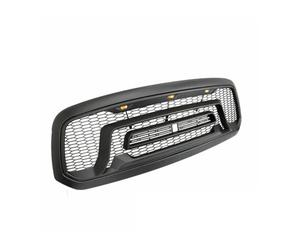 Para Dodge Para Ram 1500 Máscara Parachoques Parrilla Malla Delantera Coche | Parrilla Delantera 2013-2018 Rejilla Racing Rejilla Entrada Aire Resistente A Curvaturas