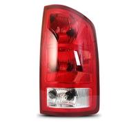 Para Dodge Para Ram 2002-2006 Coche Luz trasera con luz de freno y direccional Carcasa de la luz de marcha atrás reflectora parachoques trasero