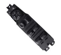 Para Dodge Para Ram 2002-2010 56049805AB Interruptor Control Ventana Lateral Conductor Izquierdo Botón Encendido Maestro Piezas De Coche ABS Negras Botonera Elevalunas