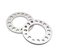 Para Dodge Para Ram Para 2500 3500 Espaciadores Rueda 12 Mm Mayoría Los Pernos 8 Lengüetas Adaptador Cubo Con Patrón Cantidad (2) Espaciadores de ruedas centrados en el cubo