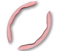 Para Dodge Para SRT Para RAM Para SRT6 Para SXT6 Para SRT8 Para SRT10 Funda Volante Coche Antideslizante Gamuza Fibra Carbono Cubierta Volante Fundas Volante(6)