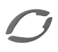 Para DODGE Para Viper Para Interpid Para Stealth Para Spirit Para Shadow Para Neon Funda Volante Coche Cuero Gamuza Cubre Volante Antideslizante(Gray)