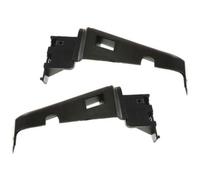 Para Dodge Ram 1500 soporte de parachoques 2002-2008 lado del conductor y del pasajero par/juego delantero | Soporte Plαstico | CH1066130 + CH106