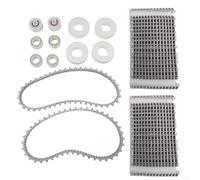 Para Dolphin Pool Cleaner Parts Kit 9985006-R2 6101611-R4 pistas ruedas cepillos restaurar la e escalada para modelos DX CC Plus