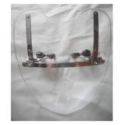 para Drag Star Classic para XVS650 para XVS1100 para XVS 650 1100 125 250 1997-2007 Parabrisas De Motocicleta Extensor De Parabrisas De Motocicleta(Clear)
