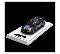 para Dream Series BMW M4 Aleación Simulación Coche Modelo Colección Adornos 1 64(8)