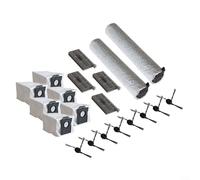 Para Dreame Aqua10 Roller Robot Aspirador Accesorios Kit Filtros HEPA 3.3L Bolsas de Polvo Cepillos Laterales 20 Piezas