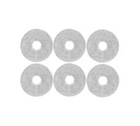 Para dreame D20 D30 Ultra Robot Aspiradora Mopa Recambios Lavable (6 piezas | Compatible con D20/D30 Ultra, textura de microfibra suave, protege suelos delicados, acabado sin rayas