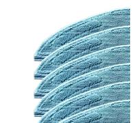 Para Dreame D20 Pro Plus y D20 Robot Aspirador Compatible Microfibra Mopa Pads Reemplazo 4 Pack 10 Pack (Juegos Anuales)