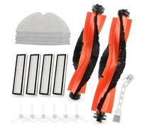 Para Dreame D9 / D9 Max Repuesto Accesorios para Dreame L10 Pro con 2 Cepillo Principal,8 Cepillo Lateral,4 Filtro Hepa,4 Paños Fregado Accessory