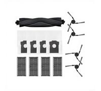 Para Dreame For Mova E40 Ultra Vacuum Kit Contiene Cepillo Principal Cepillos Laterales Filtros Bolsas de Polvo Solución de Limpieza Eficiente para Propietarios de Mascotas Casas