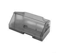 Para Dreame For X40 Ultra Dust Box Pieza de repuesto Gris ABS Robot Aspirador Contenedor de suciedad con sistema de filtración eficiente para limpieza del hogar