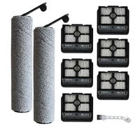 Para Dreame H12S Ae - Cepillo de rodillo inalámbrico para aspiradora húmeda y seca, kit de filtro de cepillo lateral principal, accesorios de electrodomésticos, repuesto de cepillo lateral de repuesto