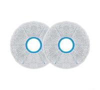 Para DREAME para Cyber 10 Ultra Robot Aspirador Microfibra Mopa Almohadillas de repuesto para mantenimiento rutinario de todo tipo de suelos duros (2 unidades)