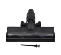 Para Dreame R10 R20 R30 para T10 para T20 y S10 Z10 Z20 V16S V12S V11 V12 Reemplazo de cepillo de alfombra con cepillo de rodillo Cepillo de piso de terciopelo suave (negro)