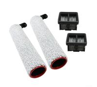 Para Dreame T50 Ultra Roller cepillo y filtro Set 99.9 % captura de polvo lavable material no tejido PP para T50 piso Scrubber pelo de mascotas y fino