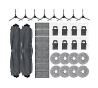 Para Dreame X30 Ultra / X30 Pro Brush HEPA Filtro Mopa Almohadillas de Polvo